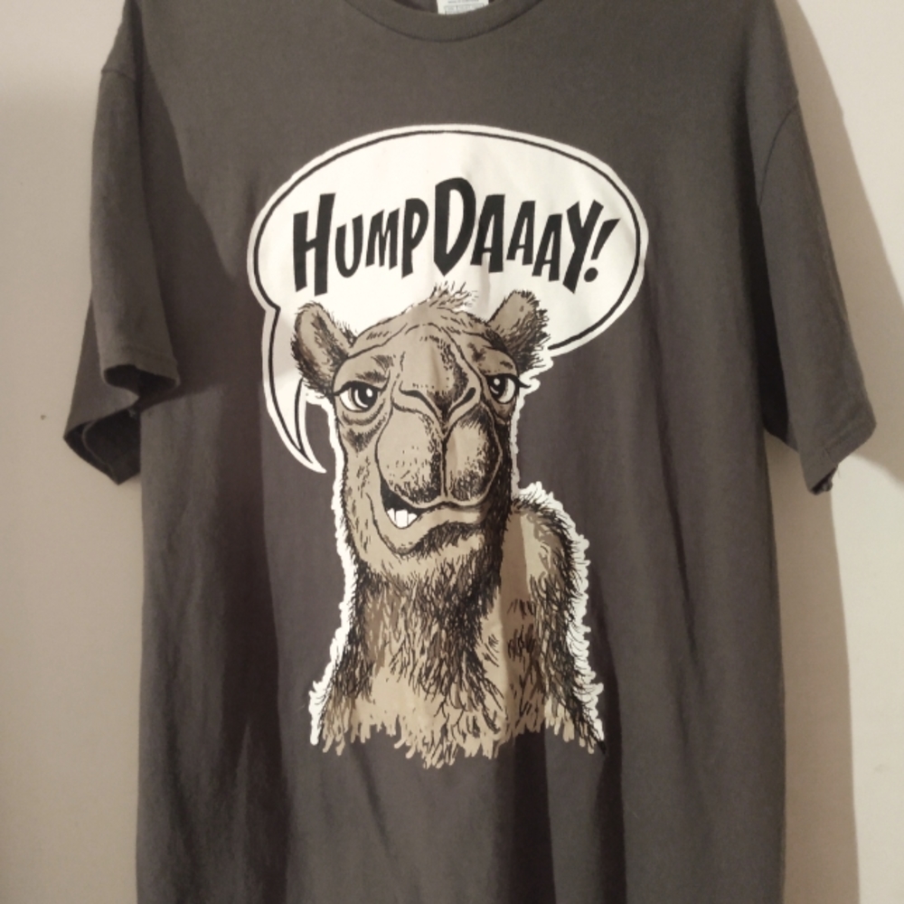 Retro Camel Hump Day T-Shirt, Women Or Men Can Wear This